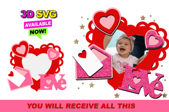 Picture Frame 3D SVG: A Creative Tool for Designers and Crafters